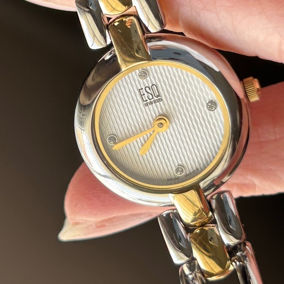 Vintage ESQ Movado watch - Picture 2 of 14